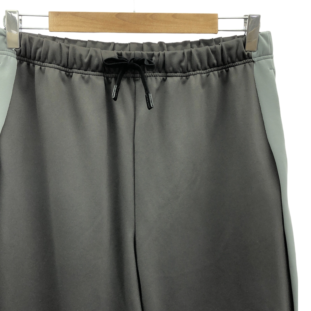 N.HOOLYWOOD / エヌハリウッド サイドライン ワイド トラックパンツ