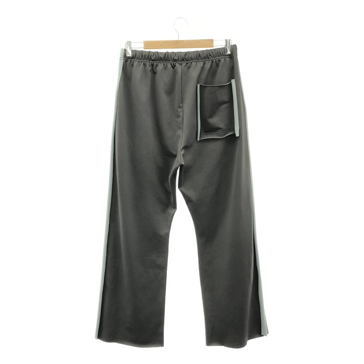 N.HOOLYWOOD / エヌハリウッド サイドライン ワイド トラックパンツ