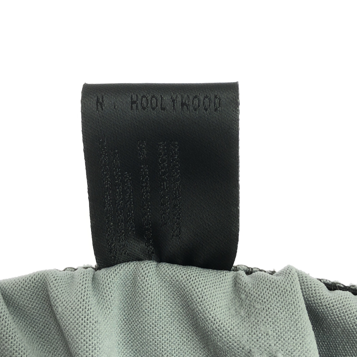 N.HOOLYWOOD / エヌハリウッド サイドライン ワイド トラックパンツ