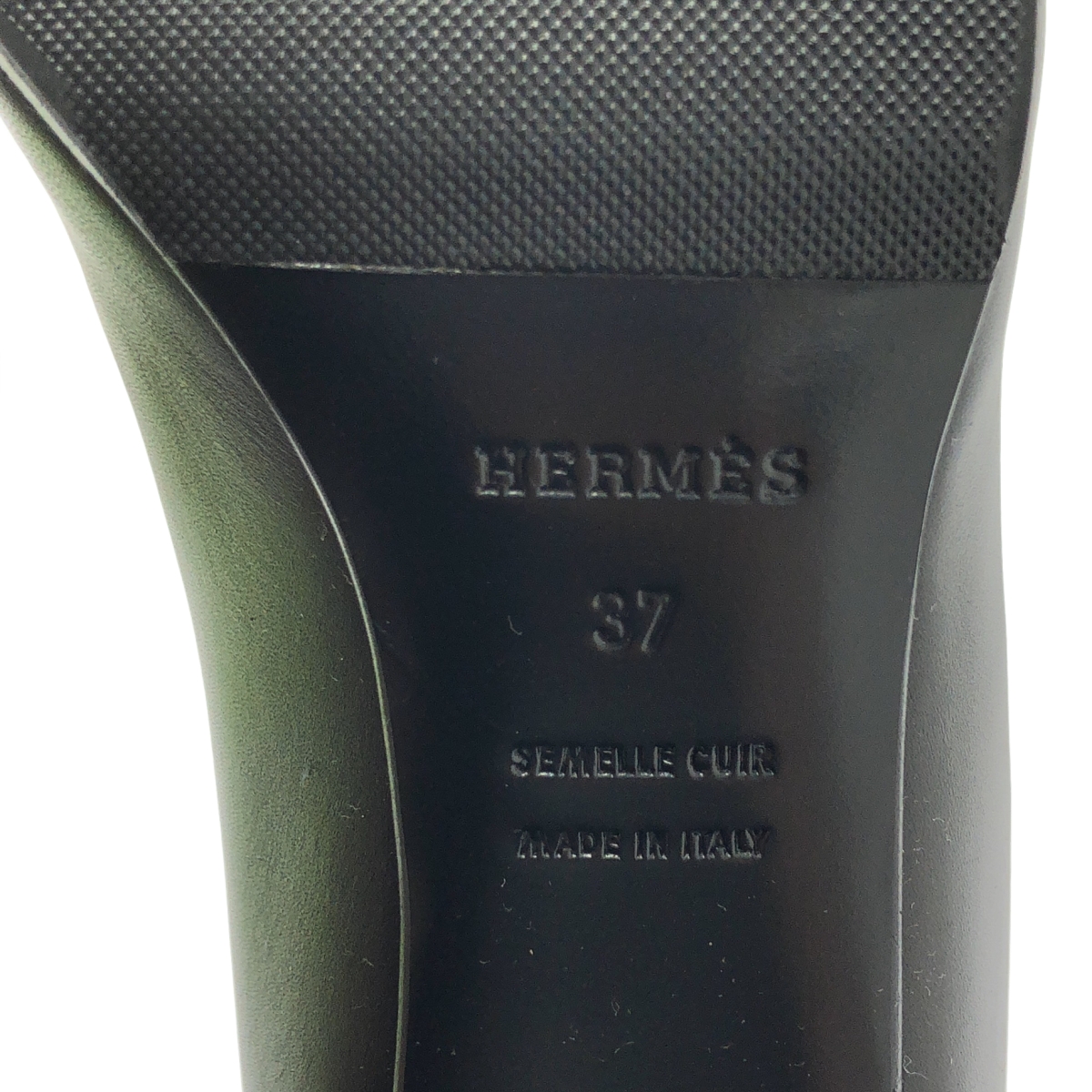 HERMES / エルメス STORY ストーリー ケリー金具 レザー ロングブーツ