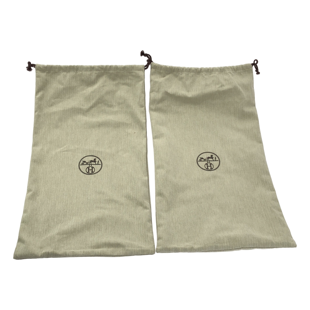 HERMES / エルメス STORY ストーリー ケリー金具 レザー ロングブーツ