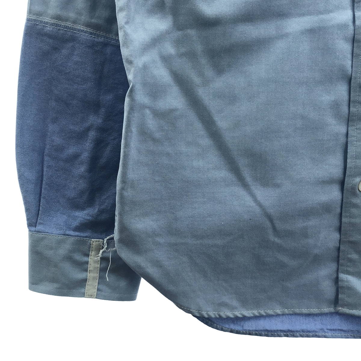 eye JUNYA WATANABE COMME des GARCONS MAN / アイジュンヤワタナベ マン ×BROOKS BROTHERS ブルックスブラザーズ / 異素材切替 オックスフォード ボタンダウンシャツ