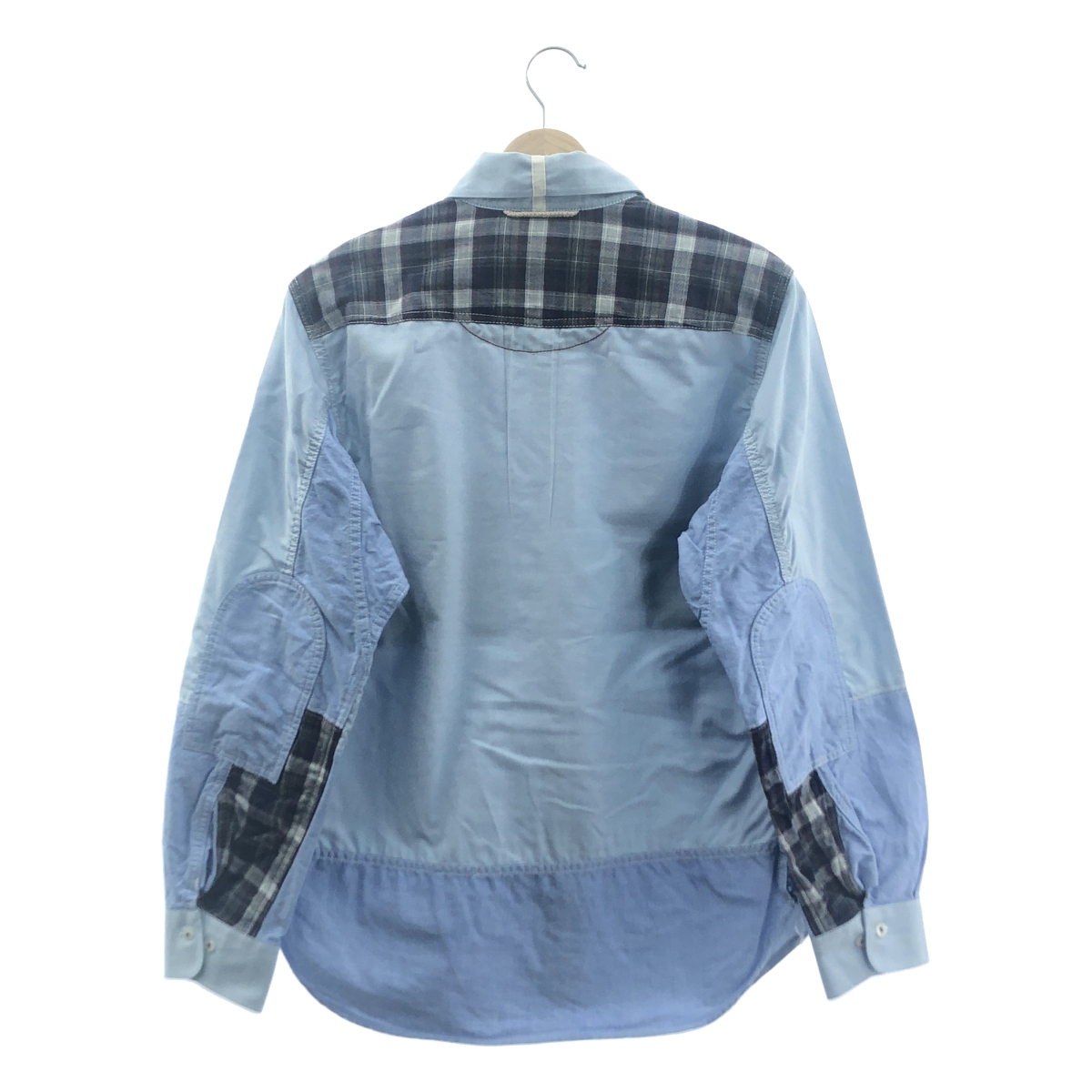 eye JUNYA WATANABE COMME des GARCONS MAN / アイジュンヤワタナベ マン ×BROOKS BROTHERS ブルックスブラザーズ / 異素材切替 オックスフォード ボタンダウンシャツ