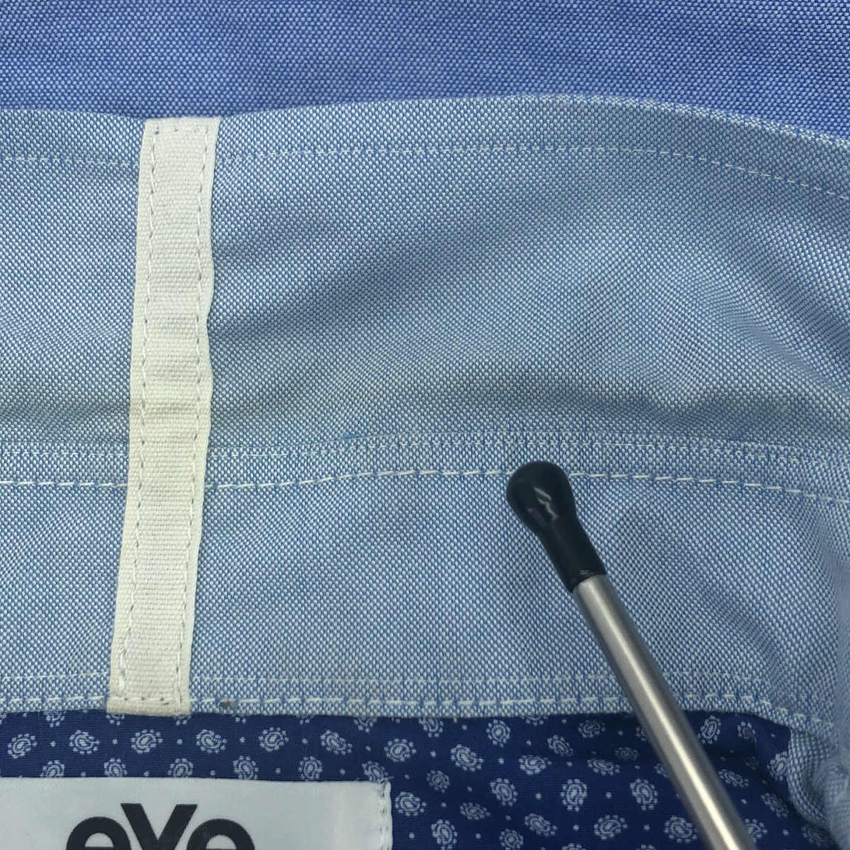 eye JUNYA WATANABE COMME des GARCONS MAN / アイジュンヤワタナベ マン ×BROOKS BROTHERS ブルックスブラザーズ / 異素材切替 オックスフォード ボタンダウンシャツ