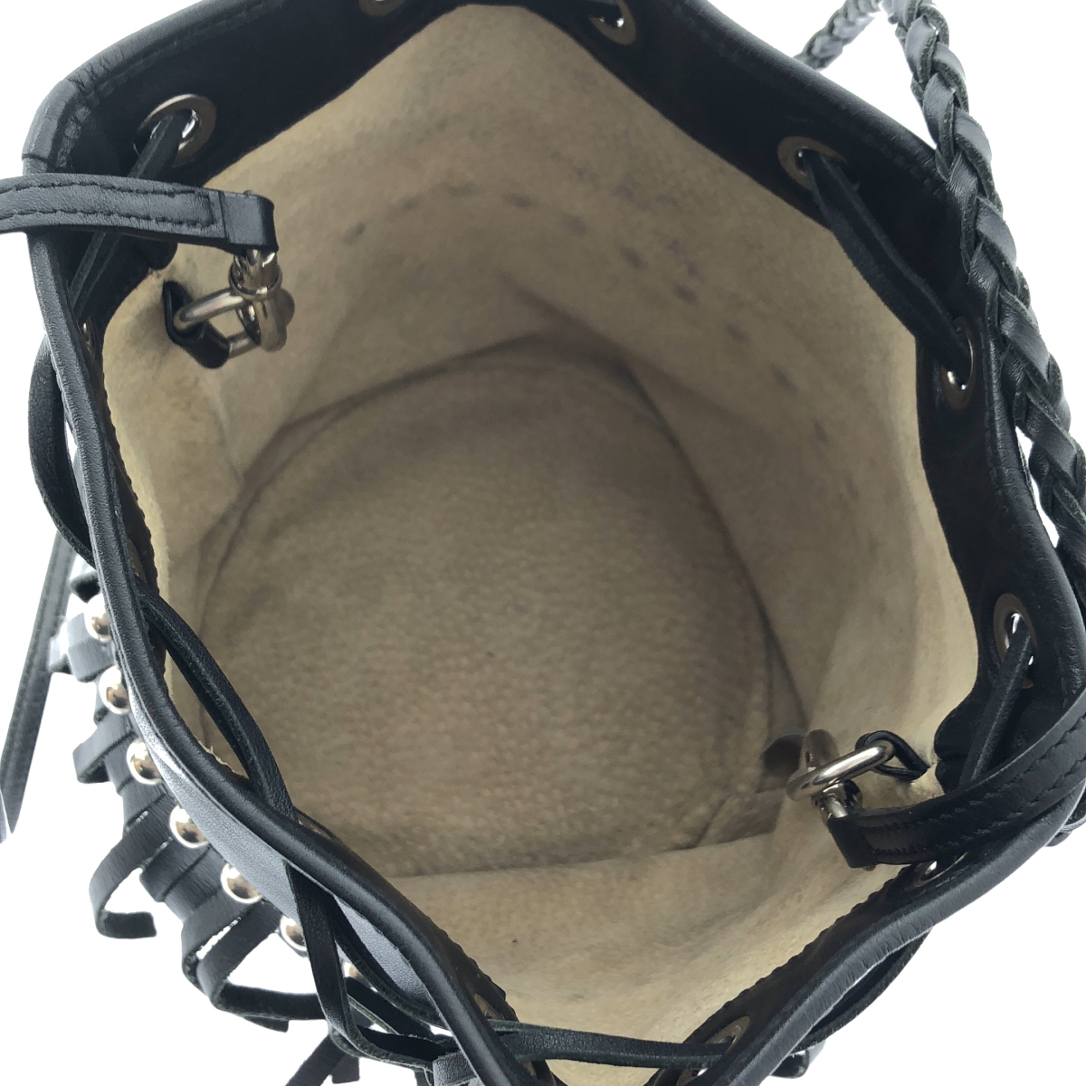 J&M DAVIDSON / ジェイアンドエムデヴィッドソン FRINGE CARNIVAL フリンジカーニバル 2WAY スタッズ レザー ショルダーバッグ