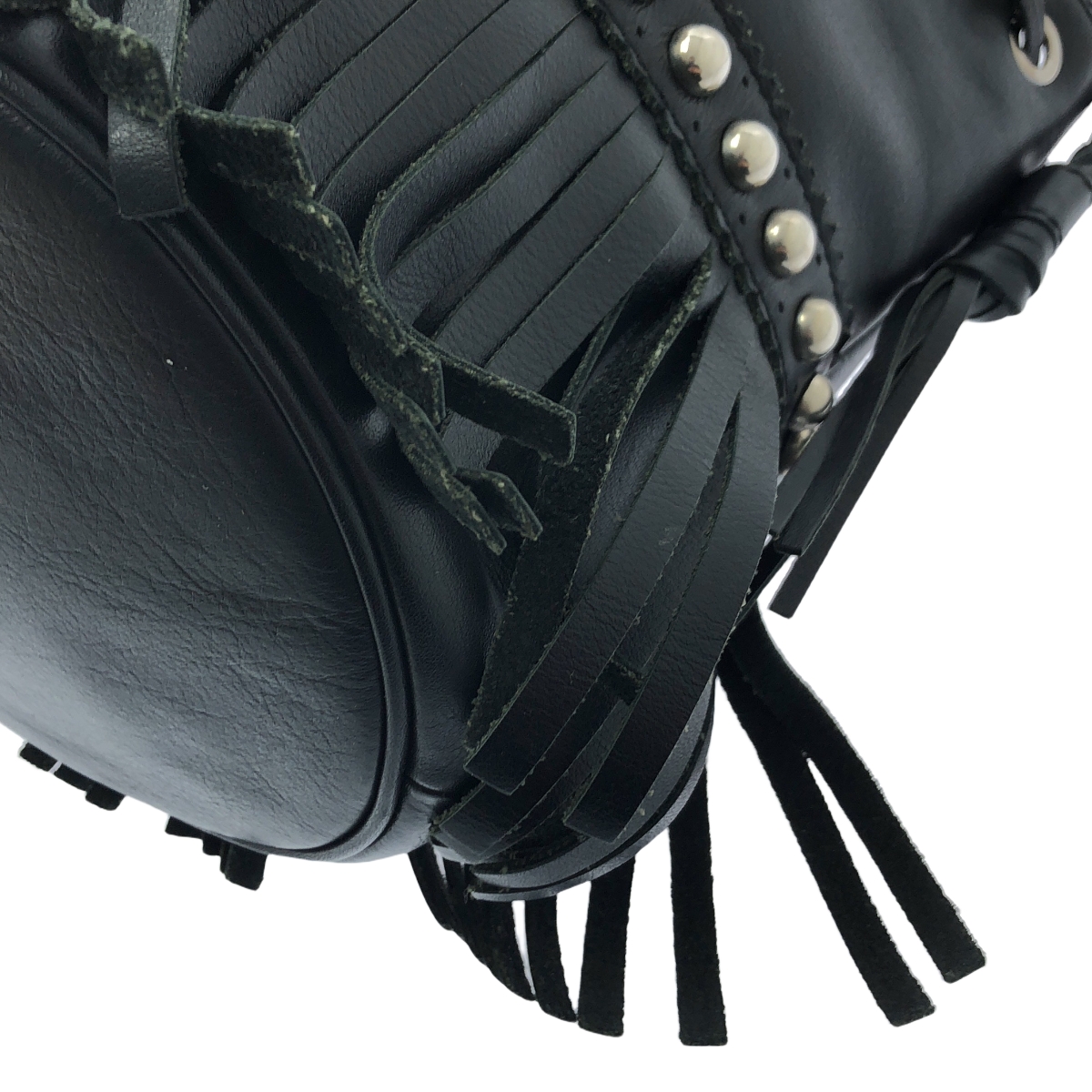 J&M DAVIDSON / ジェイアンドエムデヴィッドソン FRINGE CARNIVAL フリンジカーニバル 2WAY スタッズ レザー ショルダーバッグ