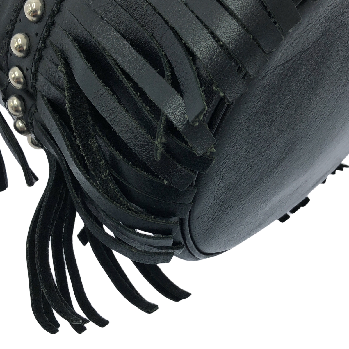 J&M DAVIDSON / ジェイアンドエムデヴィッドソン FRINGE CARNIVAL フリンジカーニバル 2WAY スタッズ レザー ショルダーバッグ