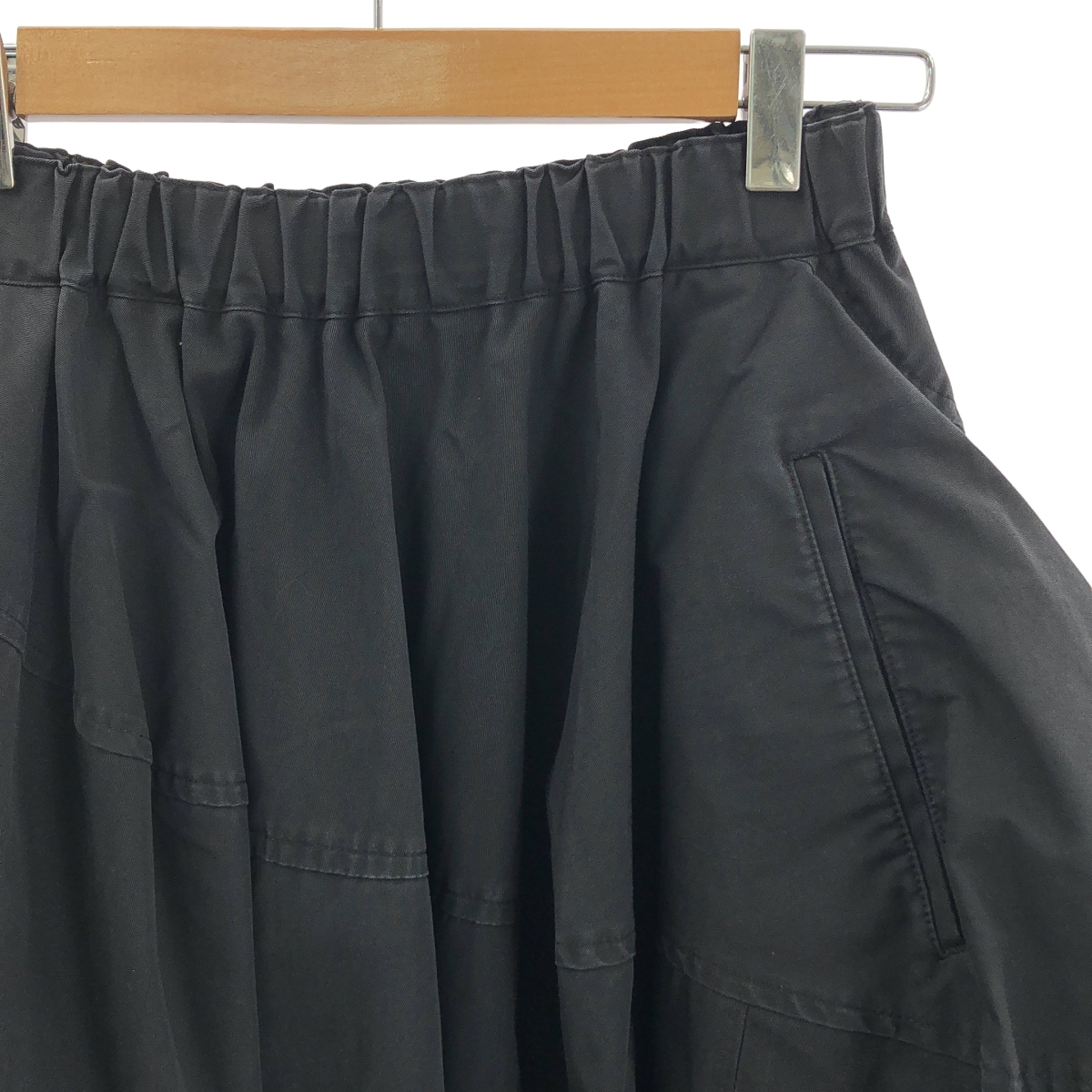 COMME des GARCONS / コムデギャルソン コットン × ポリエステル バルーン サルエル パンツ