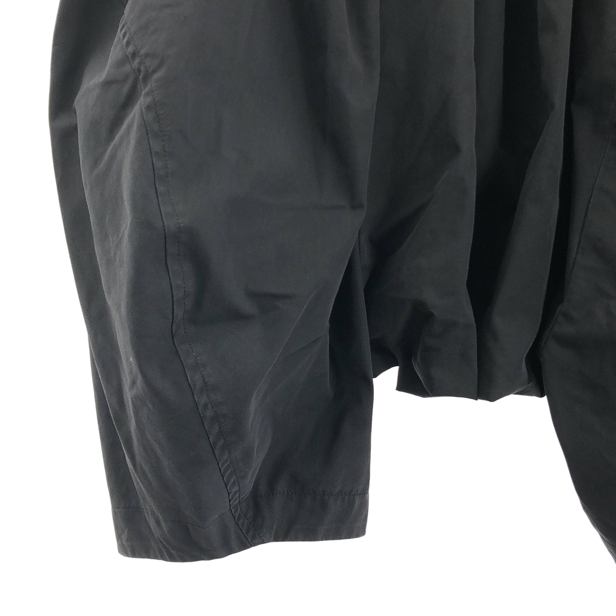 COMME des GARCONS / コムデギャルソン コットン × ポリエステル バルーン サルエル パンツ