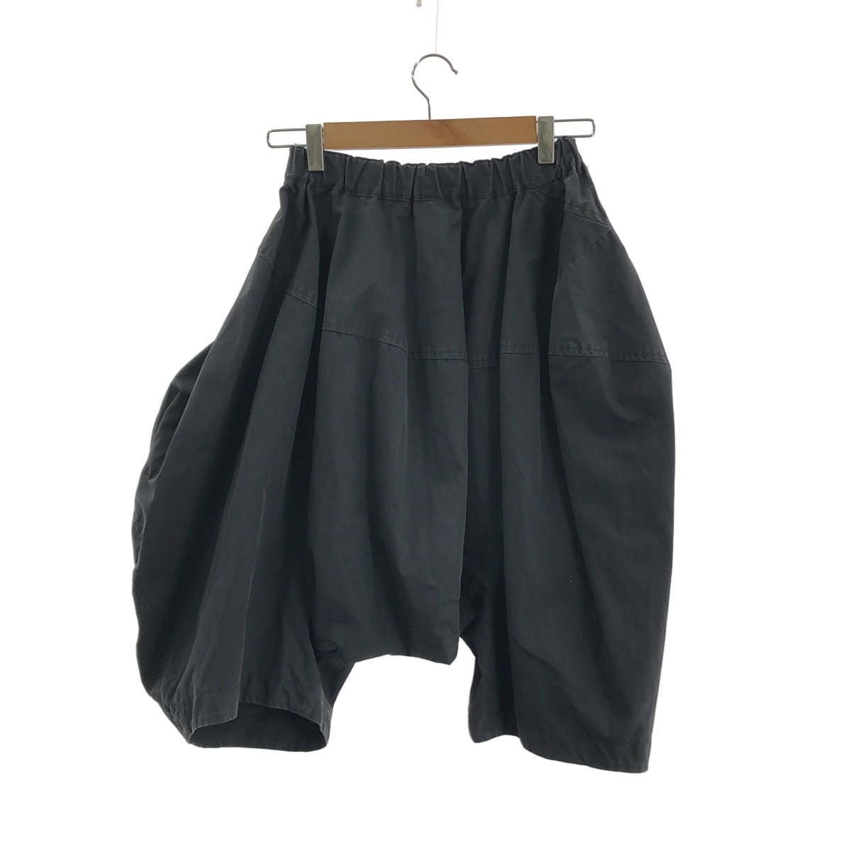 COMME des GARCONS / コムデギャルソン コットン × ポリエステル バルーン サルエル パンツ