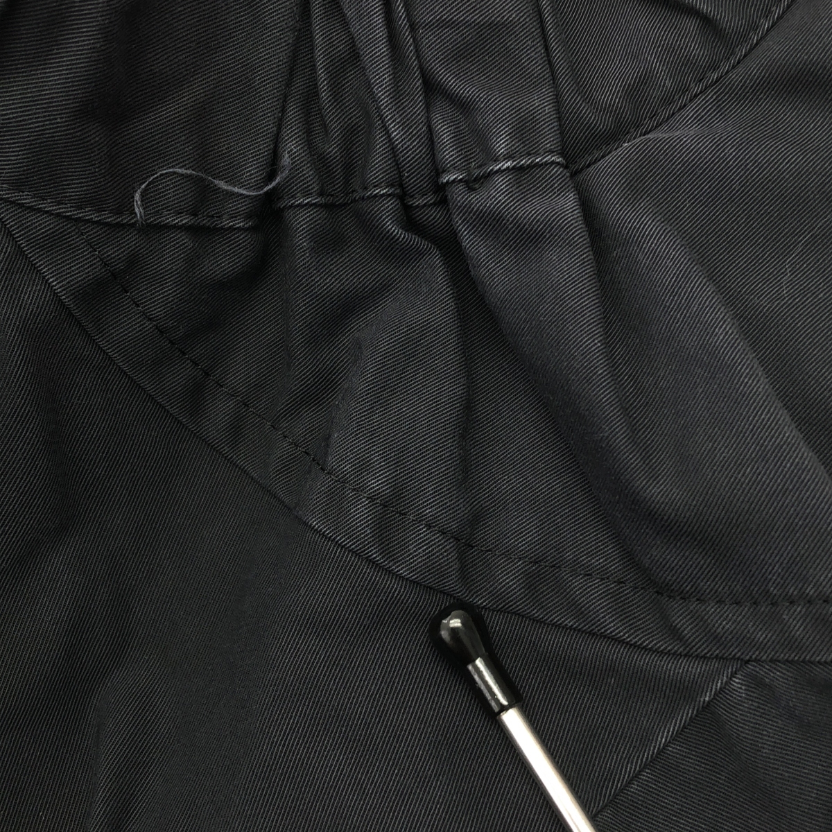 COMME des GARCONS / コムデギャルソン コットン × ポリエステル バルーン サルエル パンツ