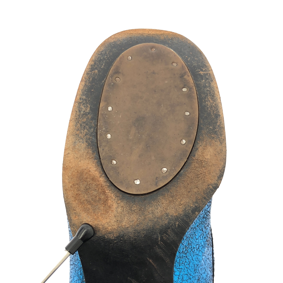 ebagos / エバゴス メタリック レザー ワンストラップ ヒールシューズ パンプス