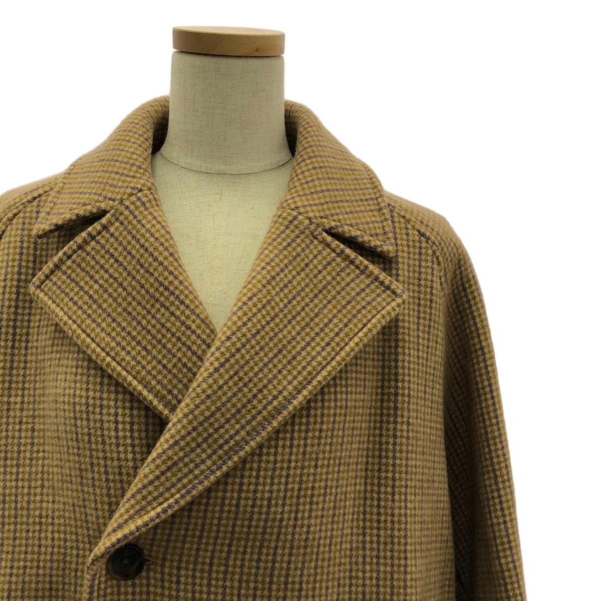 WELLDER / ウェルダー ウール オーバー ロングコート / 総裏地