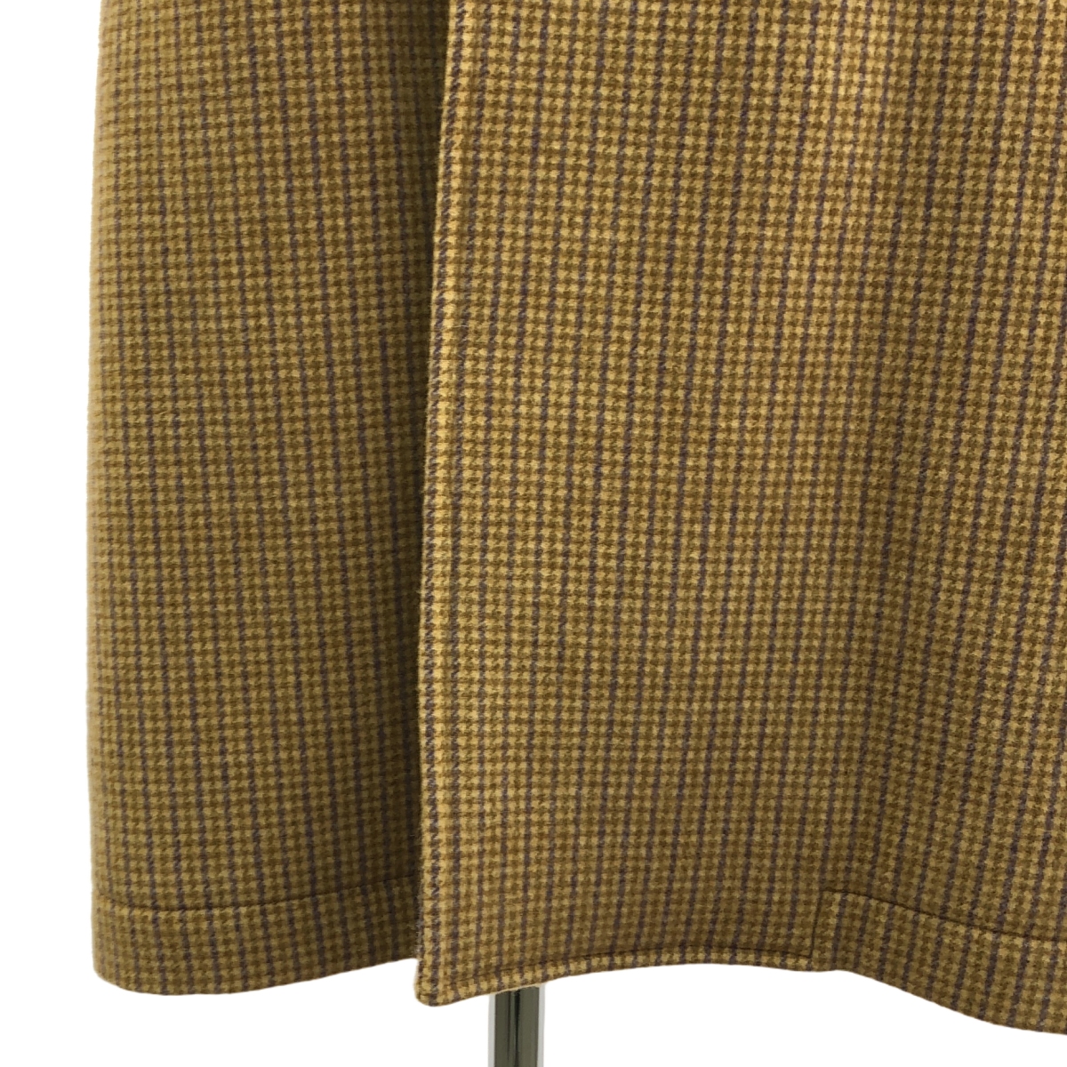 WELLDER / ウェルダー ウール オーバー ロングコート / 総裏地