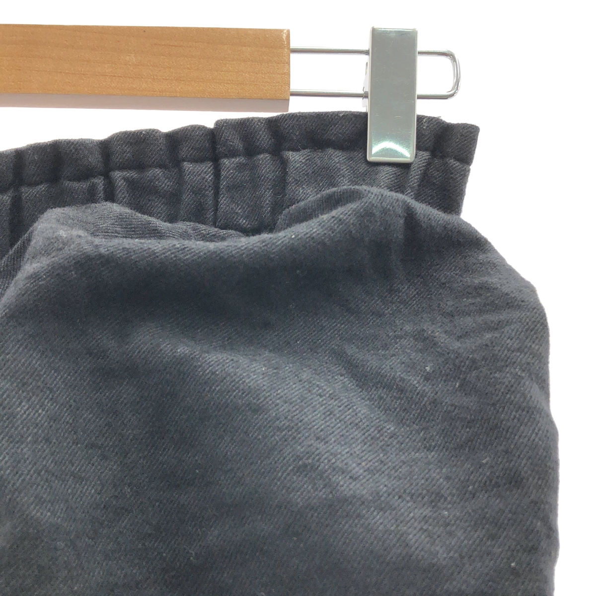 tricot COMME des GARCONS / トリココムデギャルソン インサイドアウト ウエストゴム ギャザー スカート