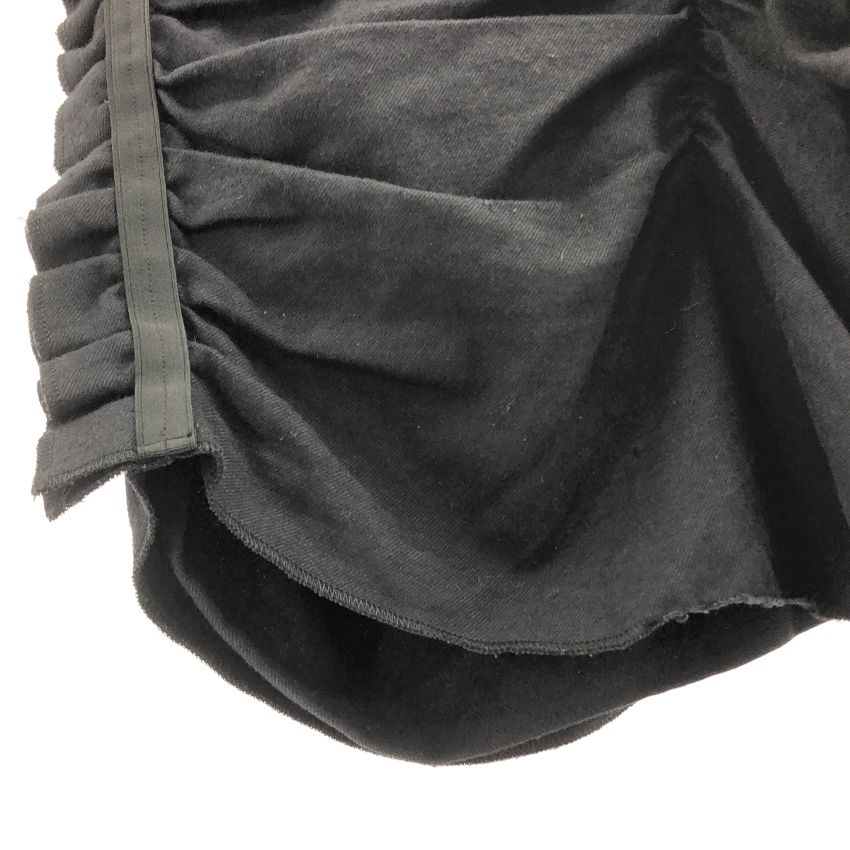 tricot COMME des GARCONS / トリココムデギャルソン インサイドアウト ウエストゴム ギャザー スカート