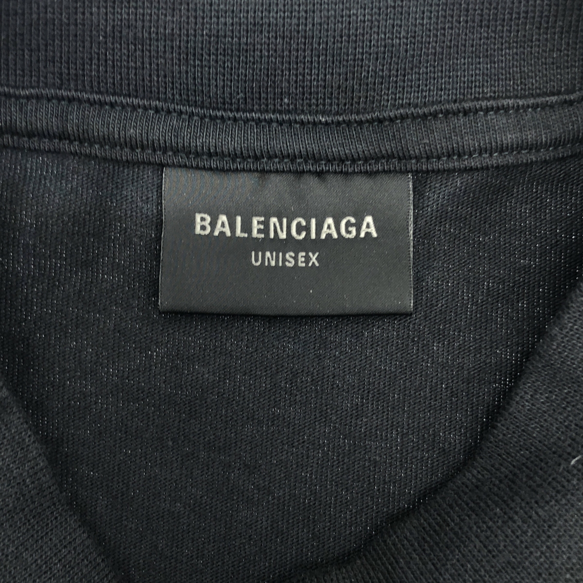 BALENCIAGA / バレンシアガ GINZA / 銀座店オープン記念 両面プリント デストロイ オーバー Tシャツ カットソー / ユニセックス