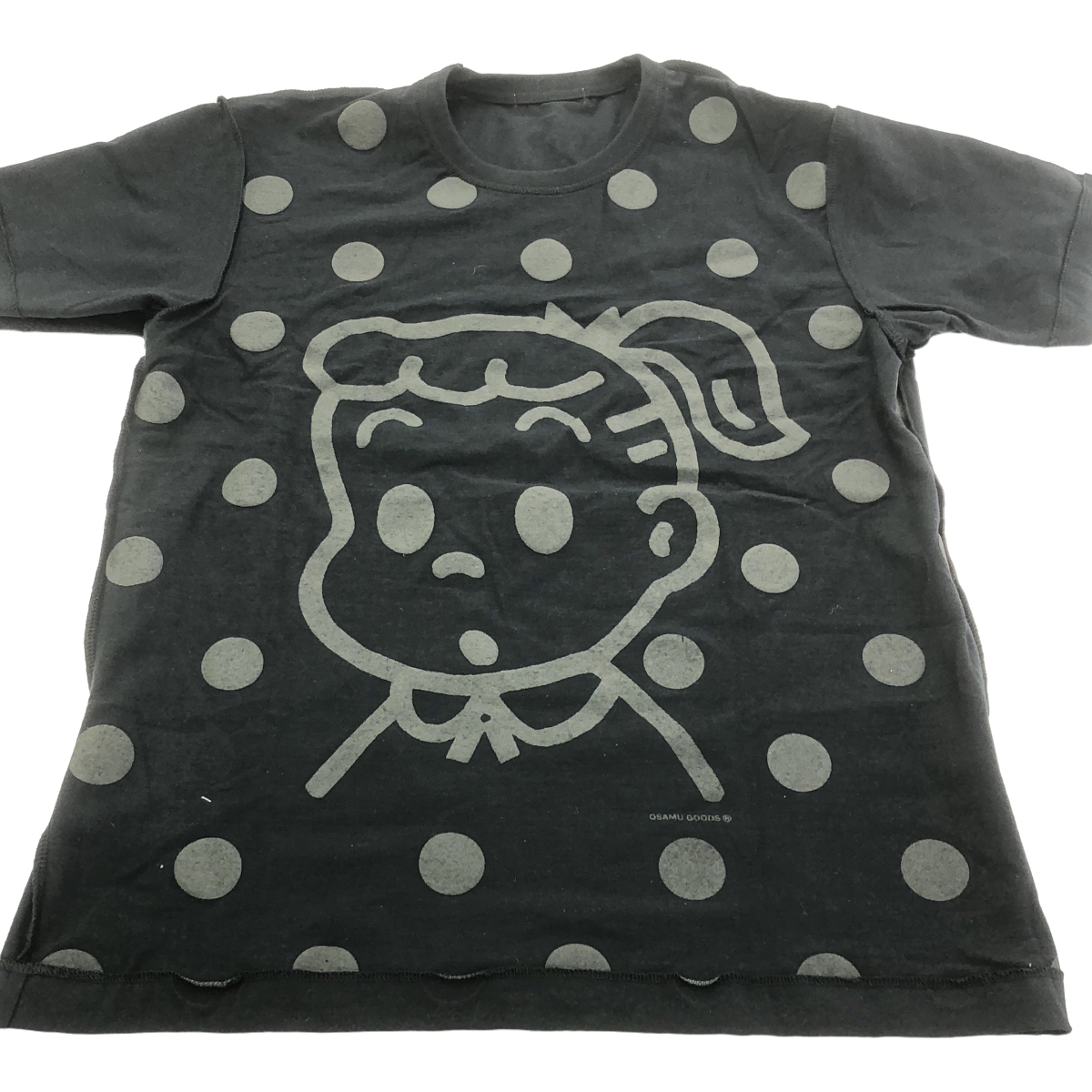 COMME des GARCONS / コムデギャルソン OSAMU GOODS オサムグッズ プリント Tシャツ