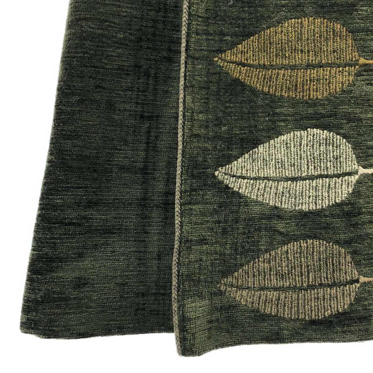 mina perhonen / ミナペルホネン happa / 葉っぱ エンブロイダリー スカート / 裏地付き