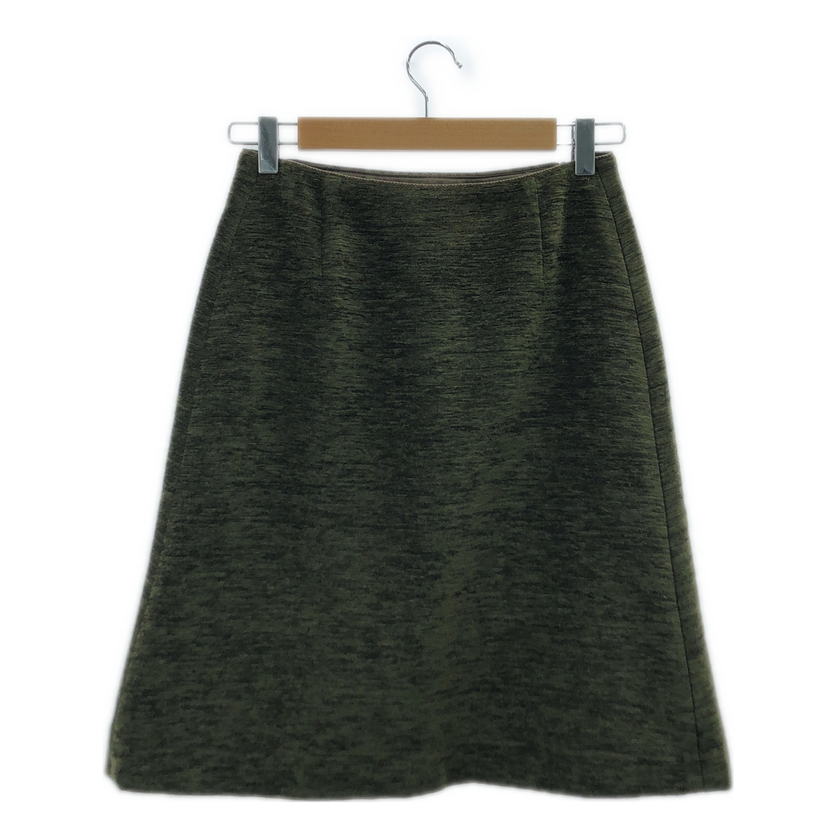 mina perhonen / ミナペルホネン happa / 葉っぱ エンブロイダリー スカート / 裏地付き