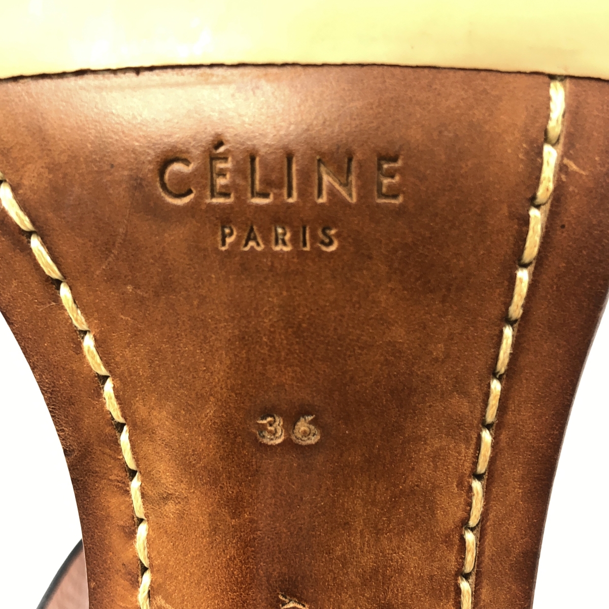 CELINE / セリーヌ フィービー期 BANBAN バンバン メタルヒール サンダル