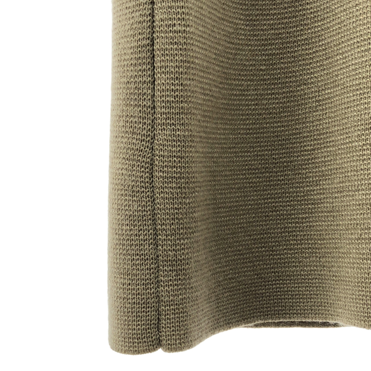 RIM.ARK / リムアーク ミラノリブ ニットロングジレ ベスト