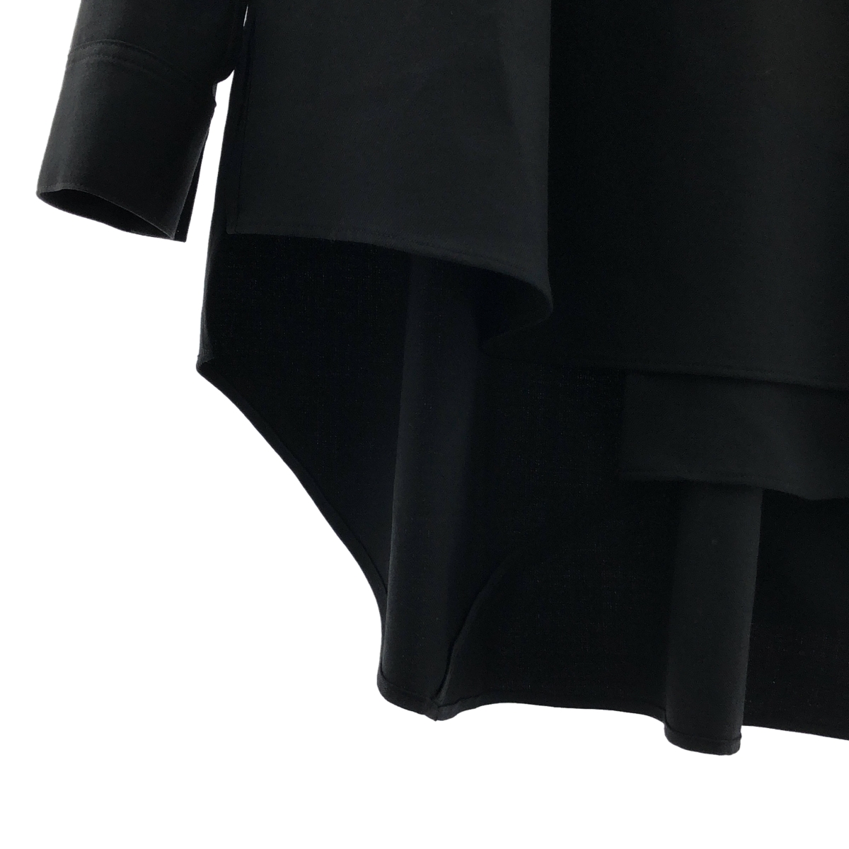 Ground Y / グラウンドワイ ウールギャバジン ジップアップ シャツ