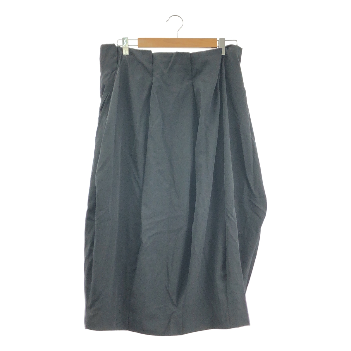 COMME des GARCONS / コムデギャルソン レイヤード ドローストリング ボリューム ロングスカート