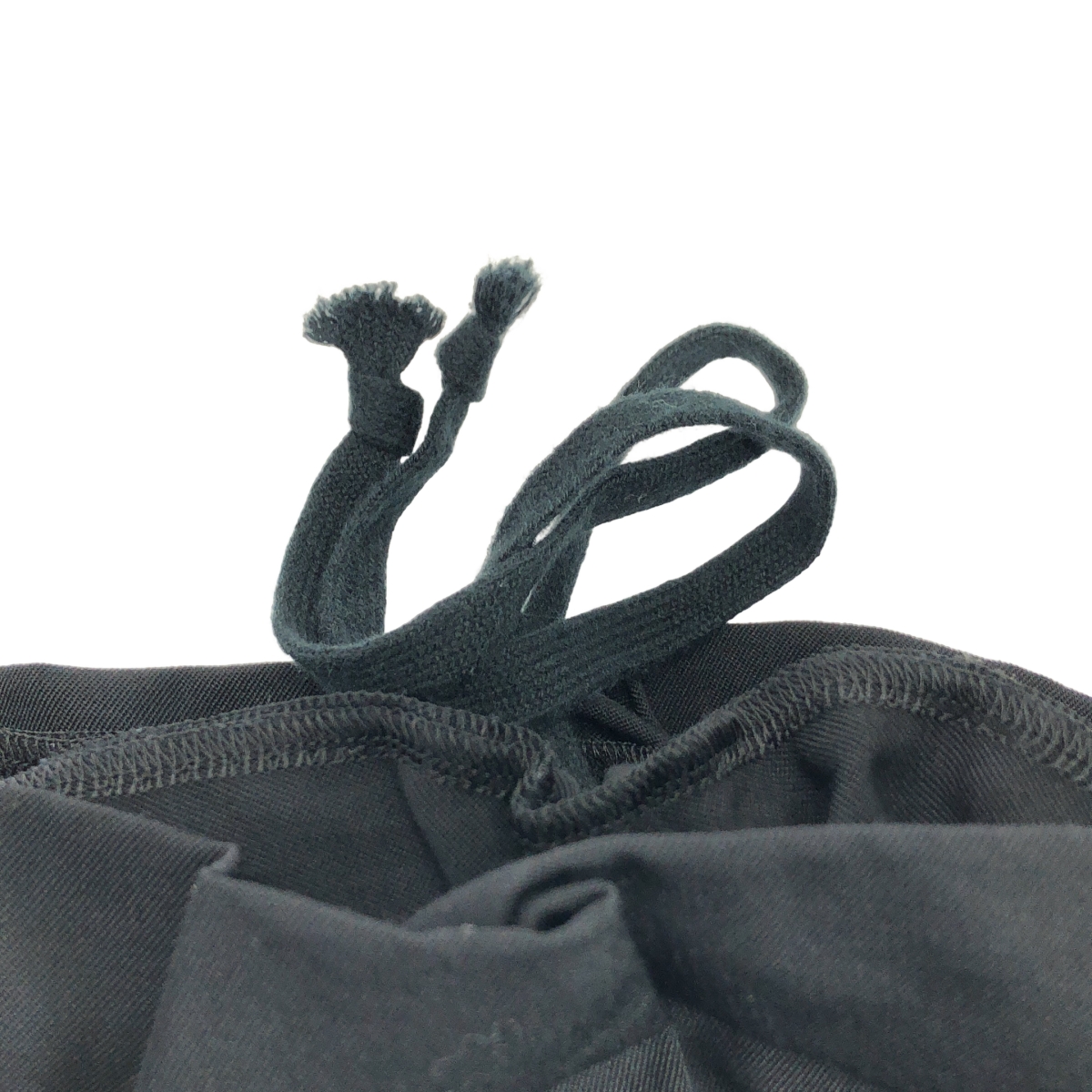 COMME des GARCONS / コムデギャルソン レイヤード ドローストリング ボリューム ロングスカート