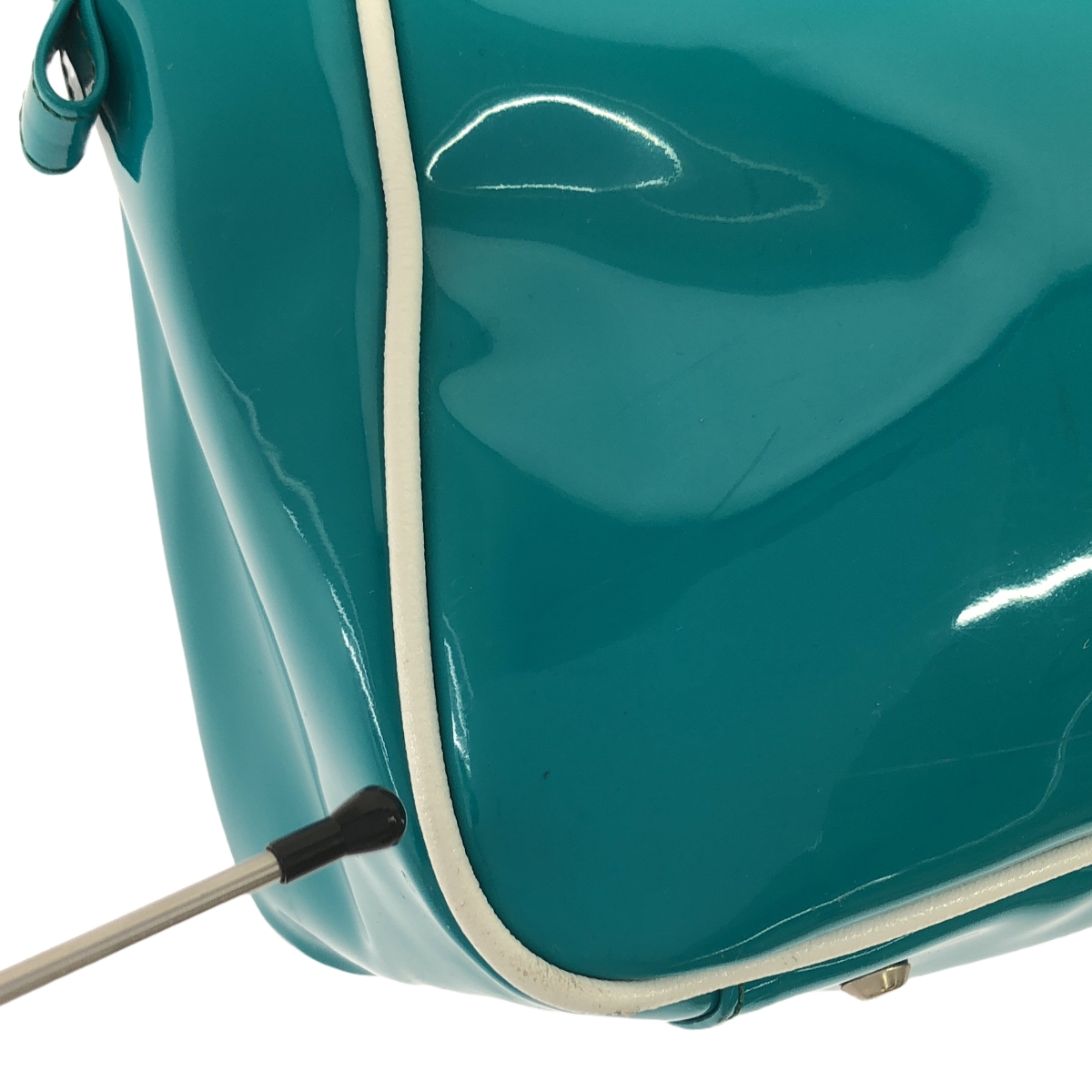 kolor BEACON / カラービーコン PVC エアライントートバッグ