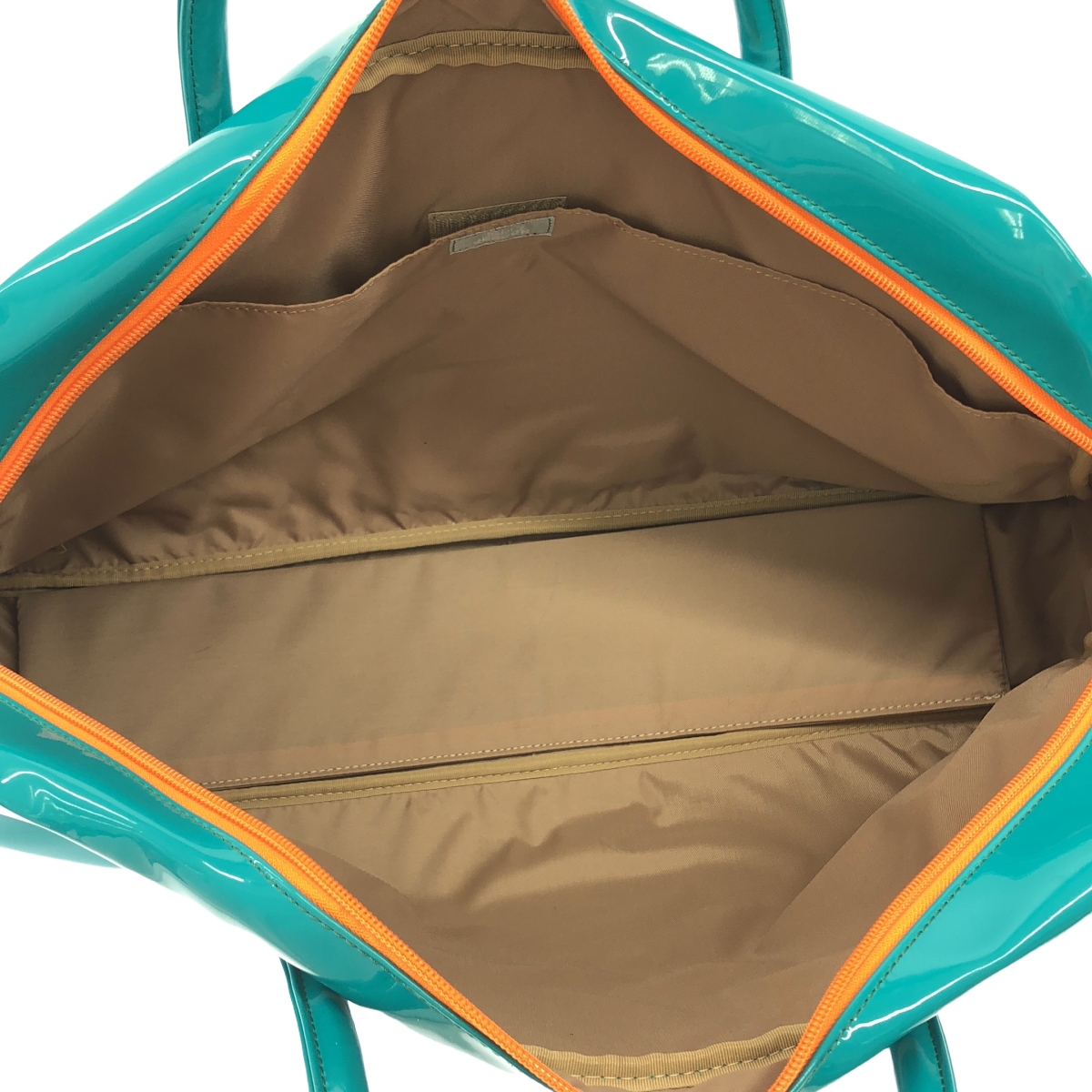 kolor BEACON / カラービーコン PVC エアライントートバッグ