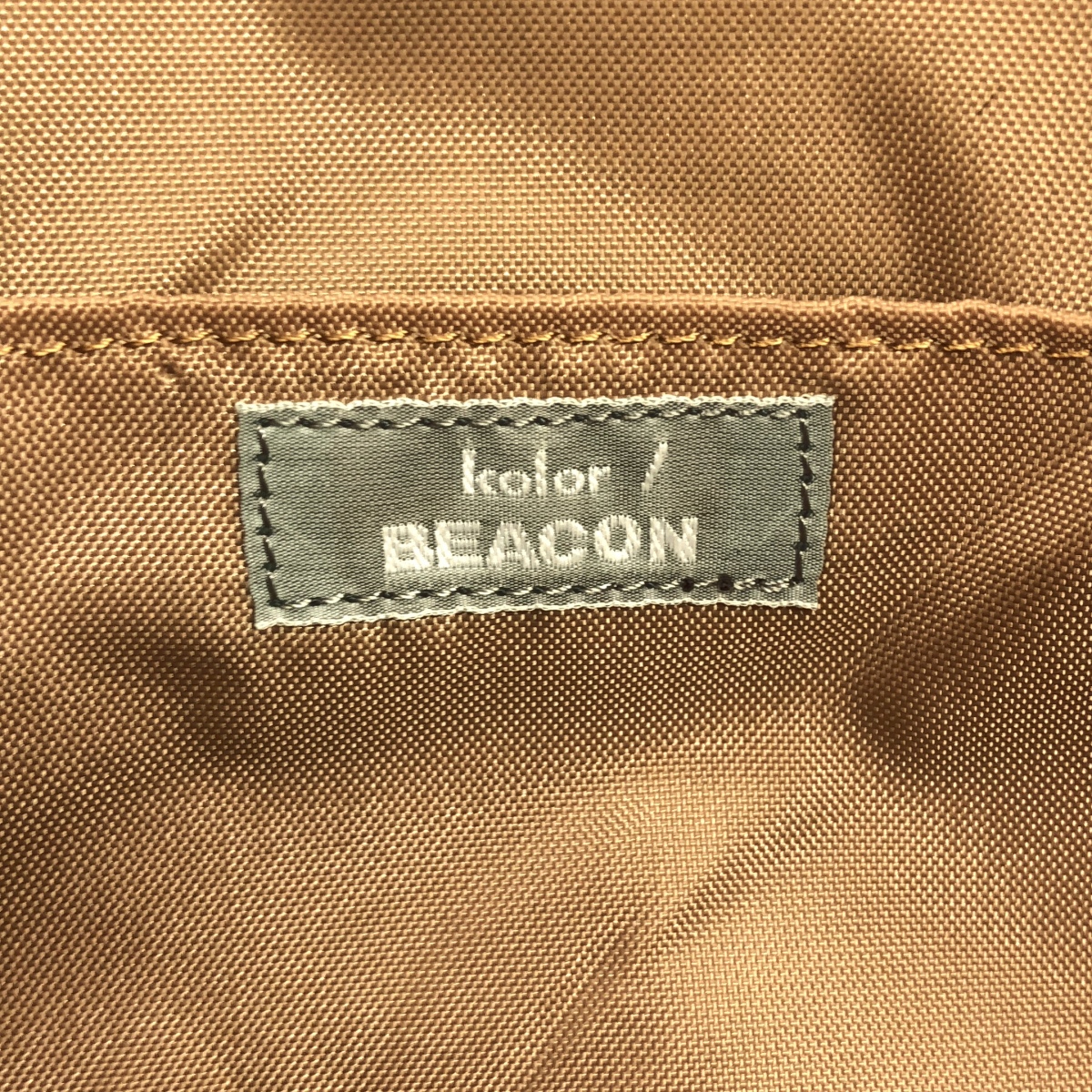 kolor BEACON / カラービーコン PVC エアライントートバッグ