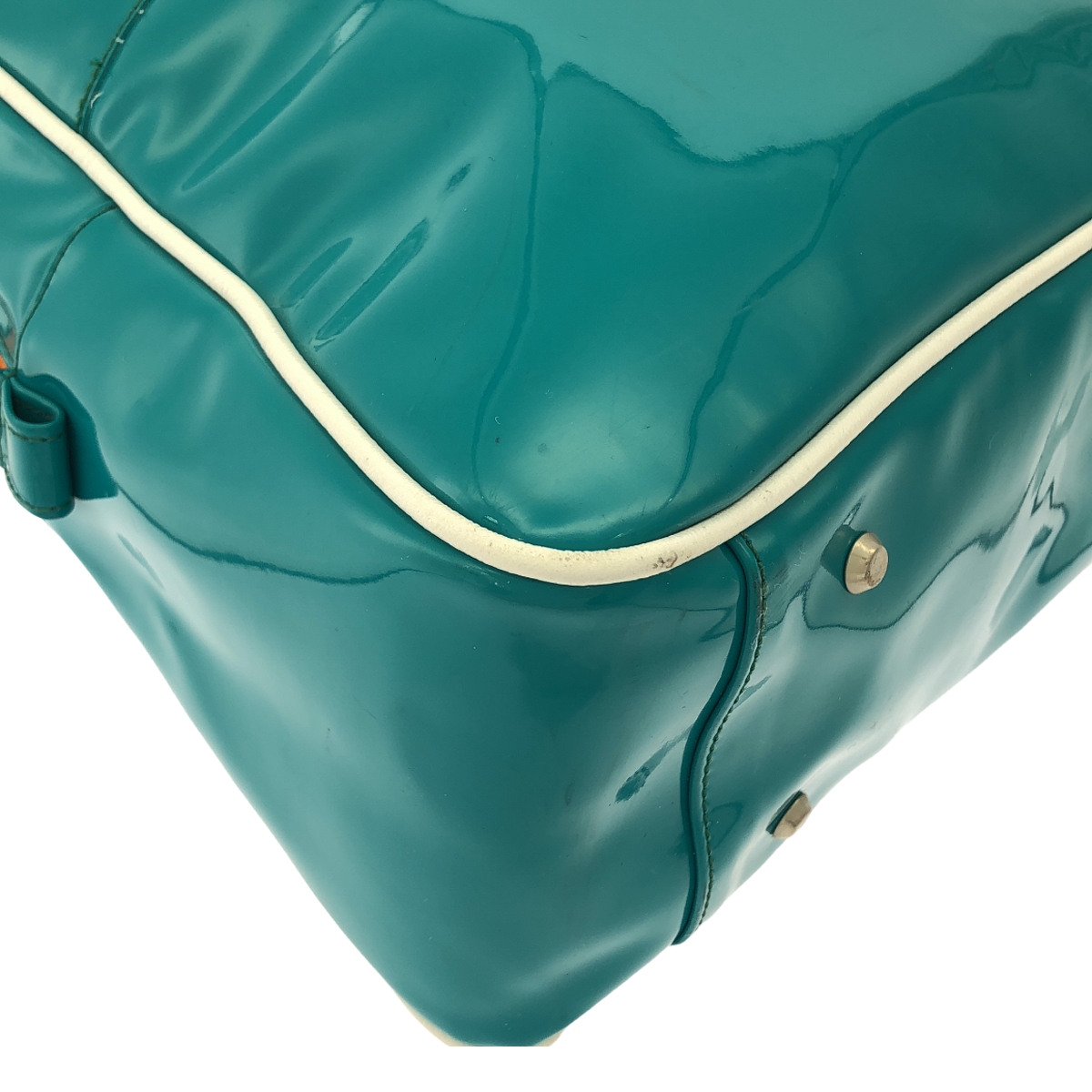 kolor BEACON / カラービーコン PVC エアライントートバッグ