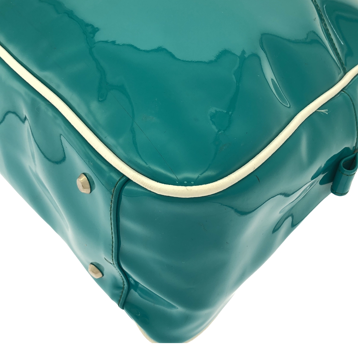 kolor BEACON / カラービーコン PVC エアライントートバッグ