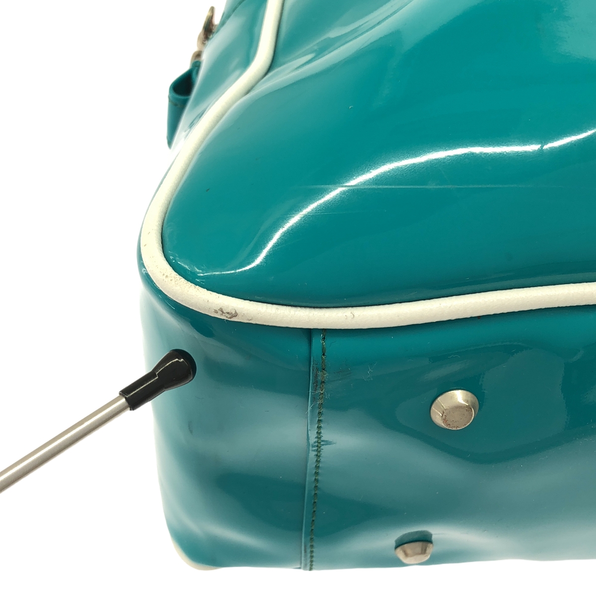 kolor BEACON / カラービーコン PVC エアライントートバッグ