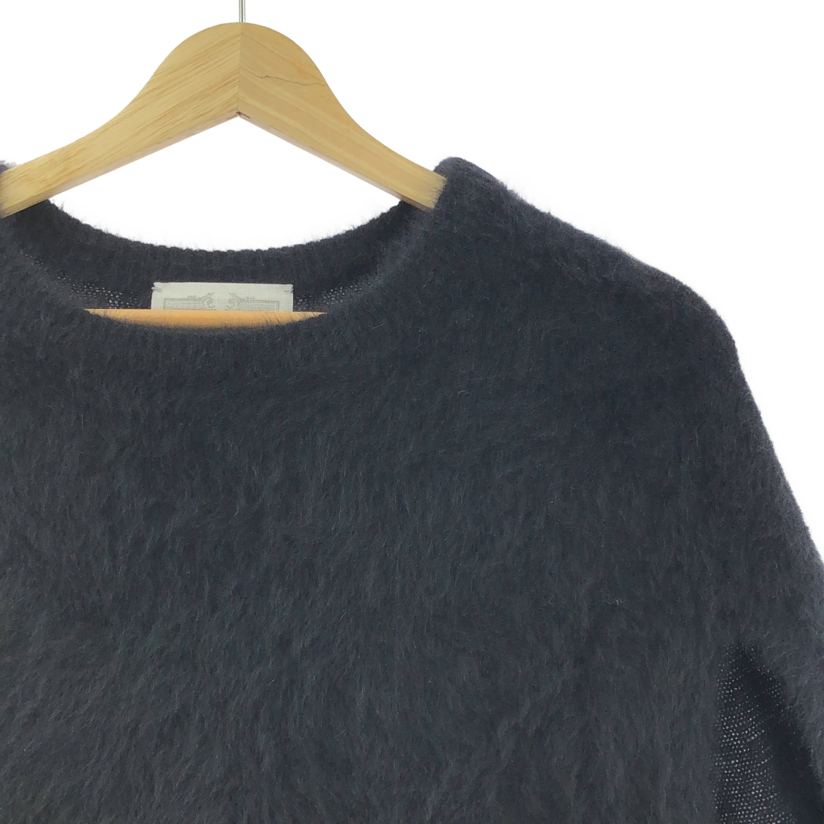 その他 ファーニット ポンチョ トップス