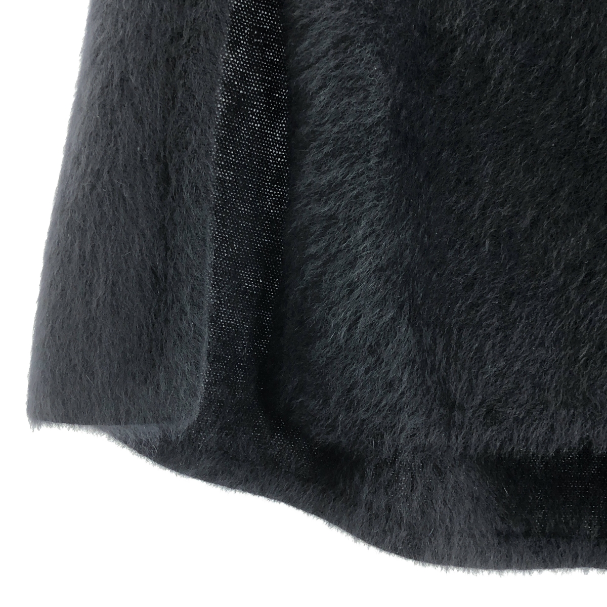 その他 ファーニット ポンチョ トップス