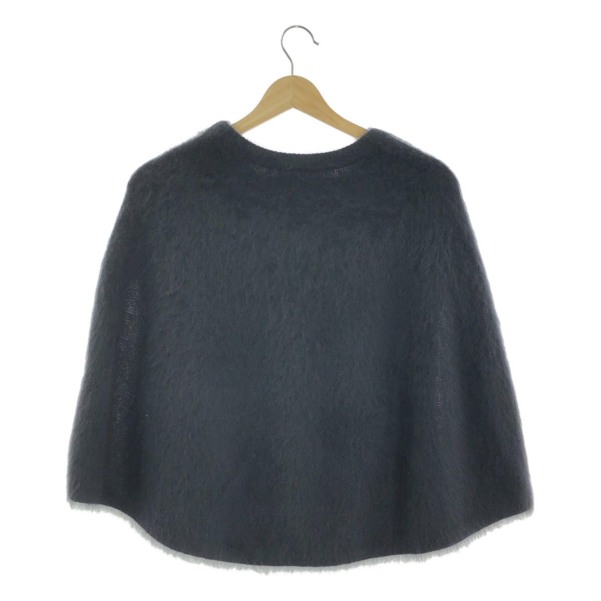 その他 ファーニット ポンチョ トップス