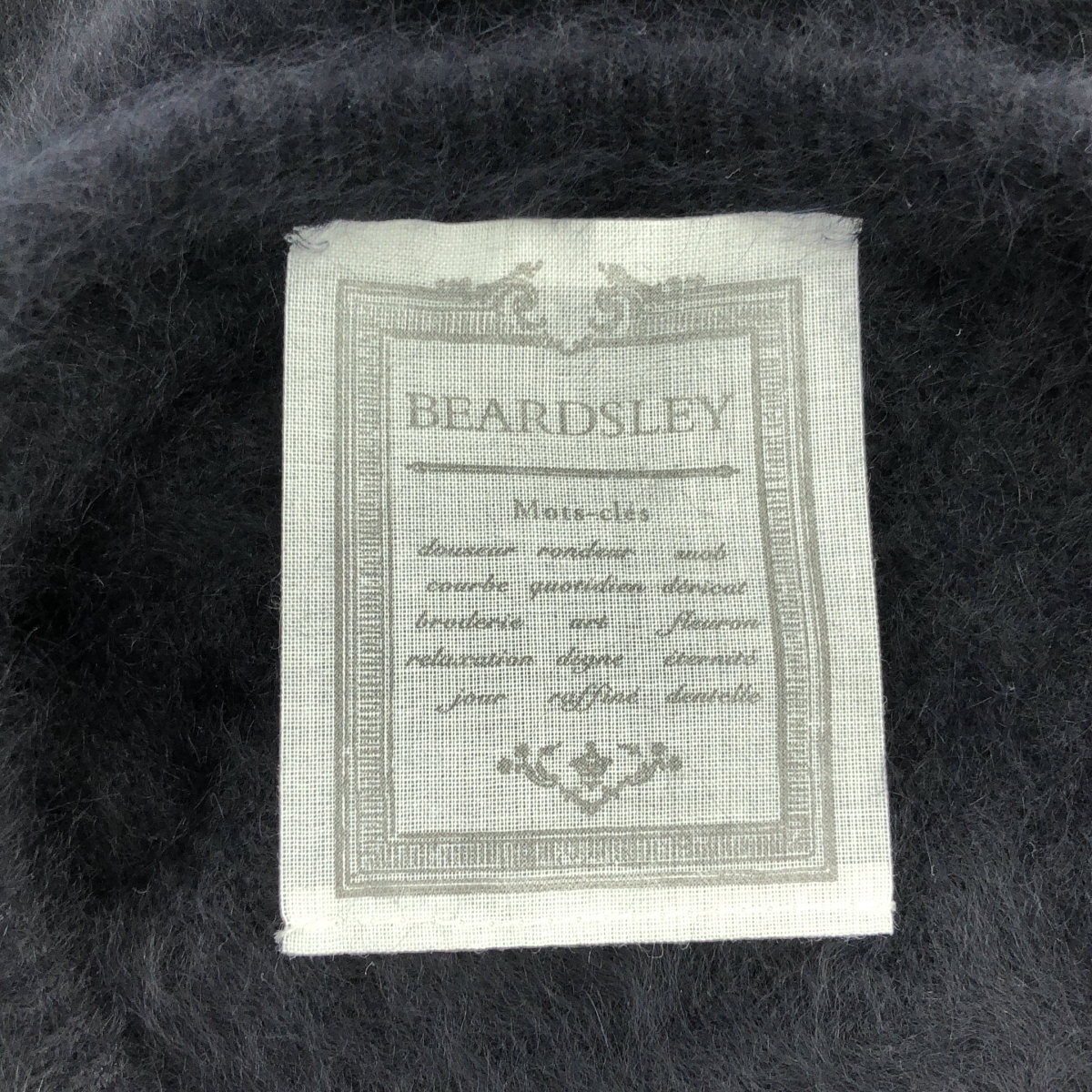 その他 ファーニット ポンチョ トップス