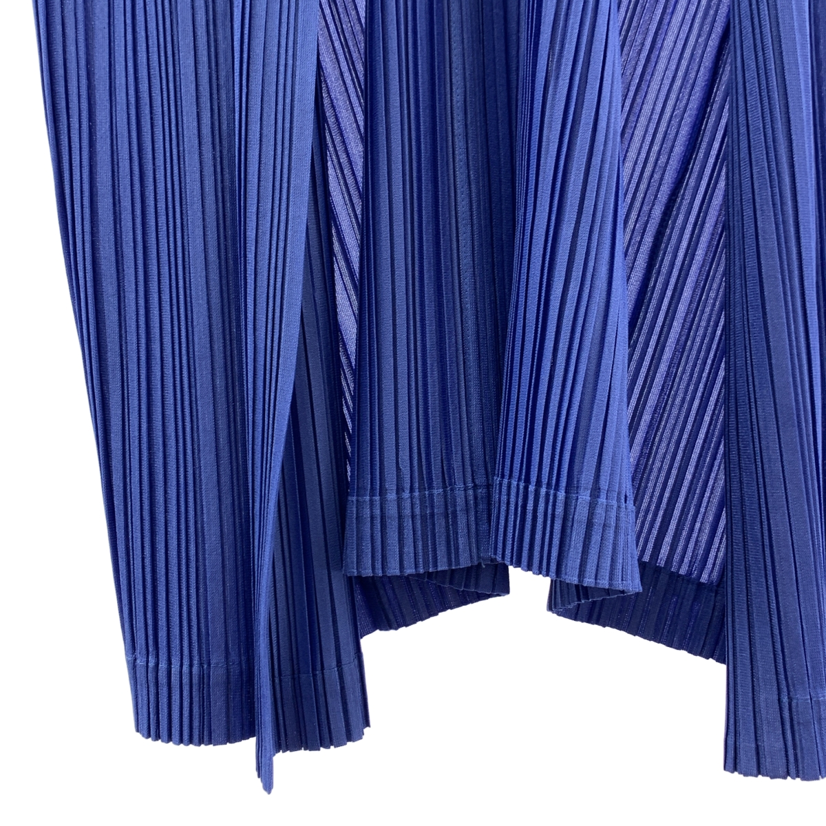 PLEATS PLEASE ISSEY MIYAKE / プリーツプリーズイッセイミヤケ プリーツ オープンフロント ロングカーディガン