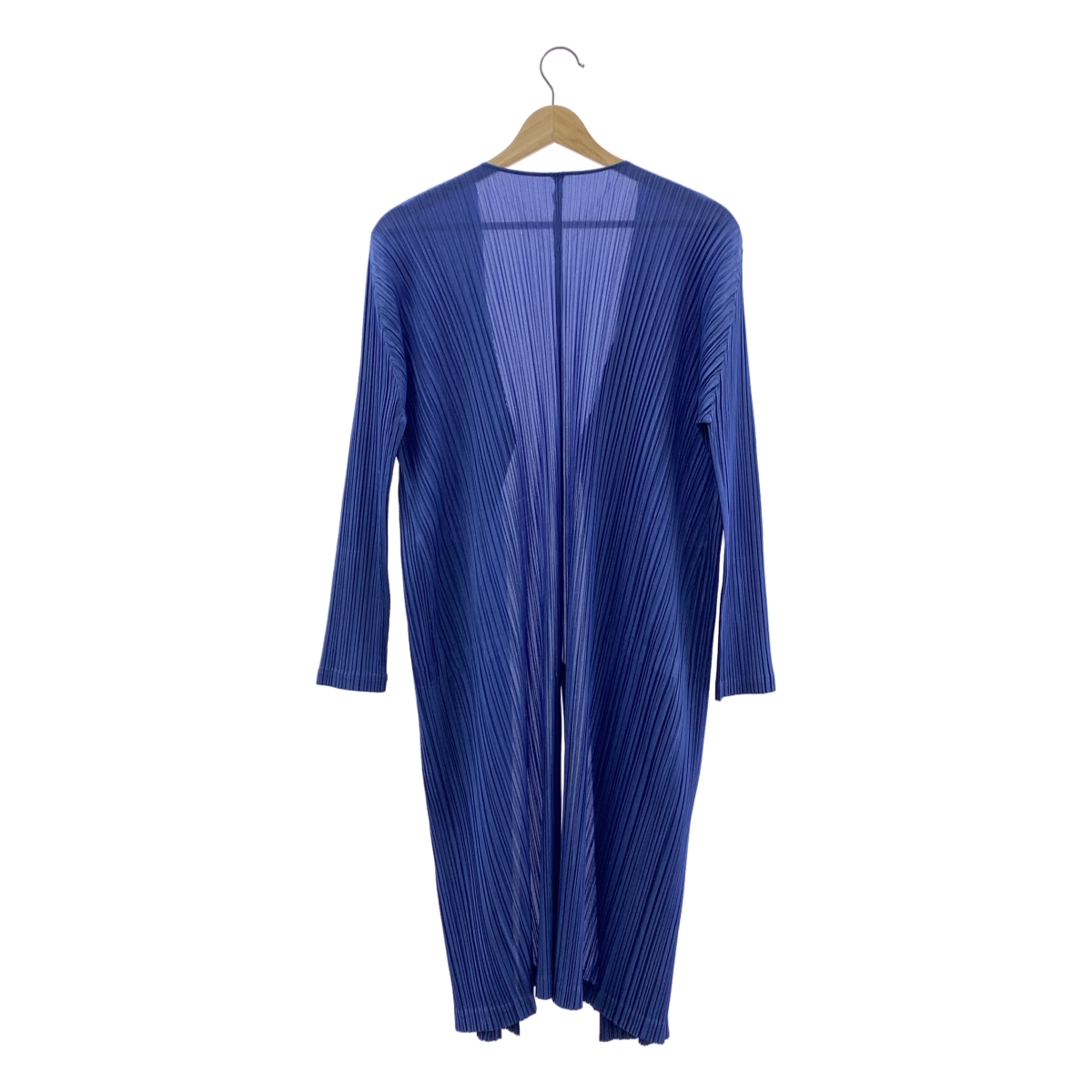 PLEATS PLEASE ISSEY MIYAKE / プリーツプリーズイッセイミヤケ プリーツ オープンフロント ロングカーディガン