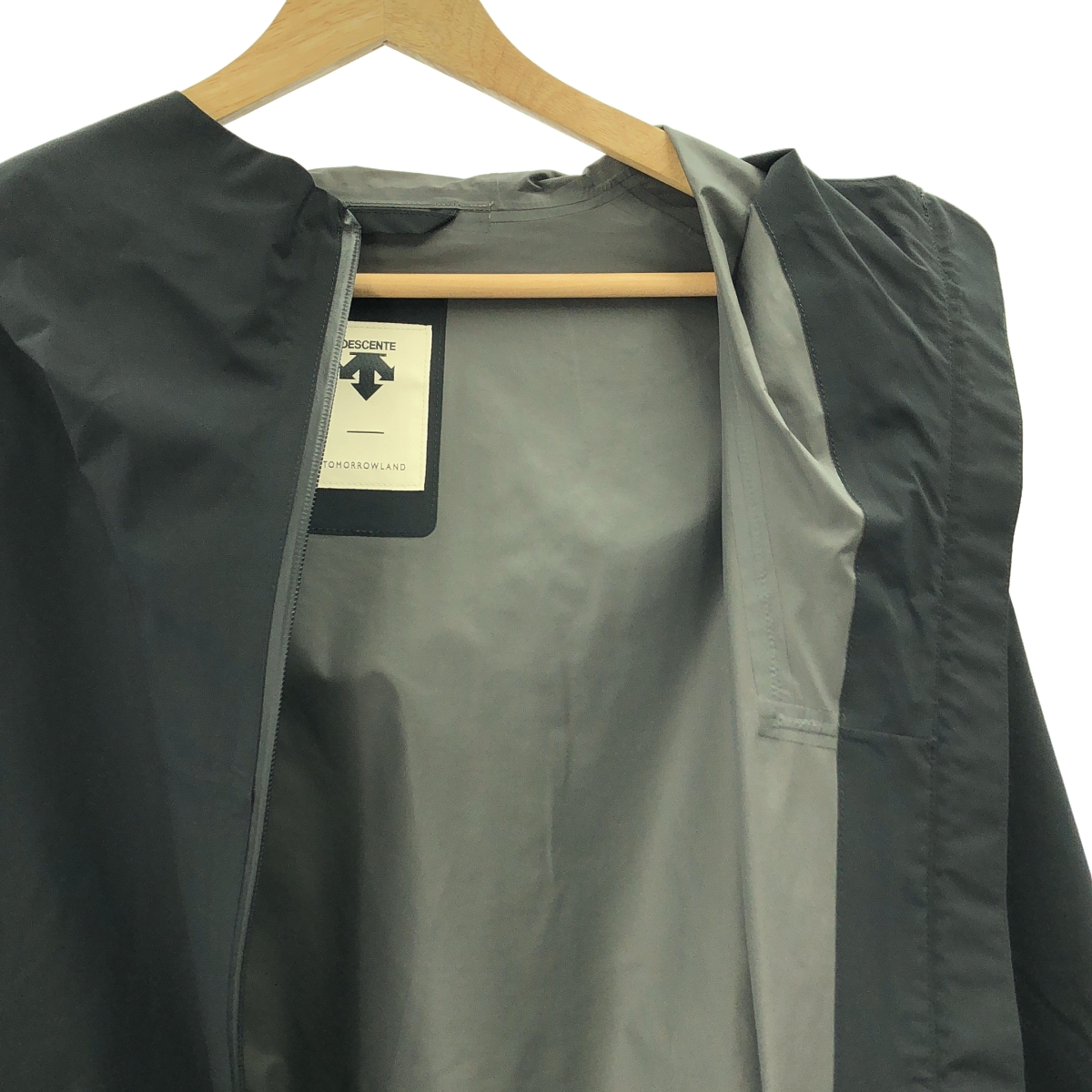 DESCENTE / デサント TOMORROWLAND 別注 フーデット ブルゾン ジャケット パーカー