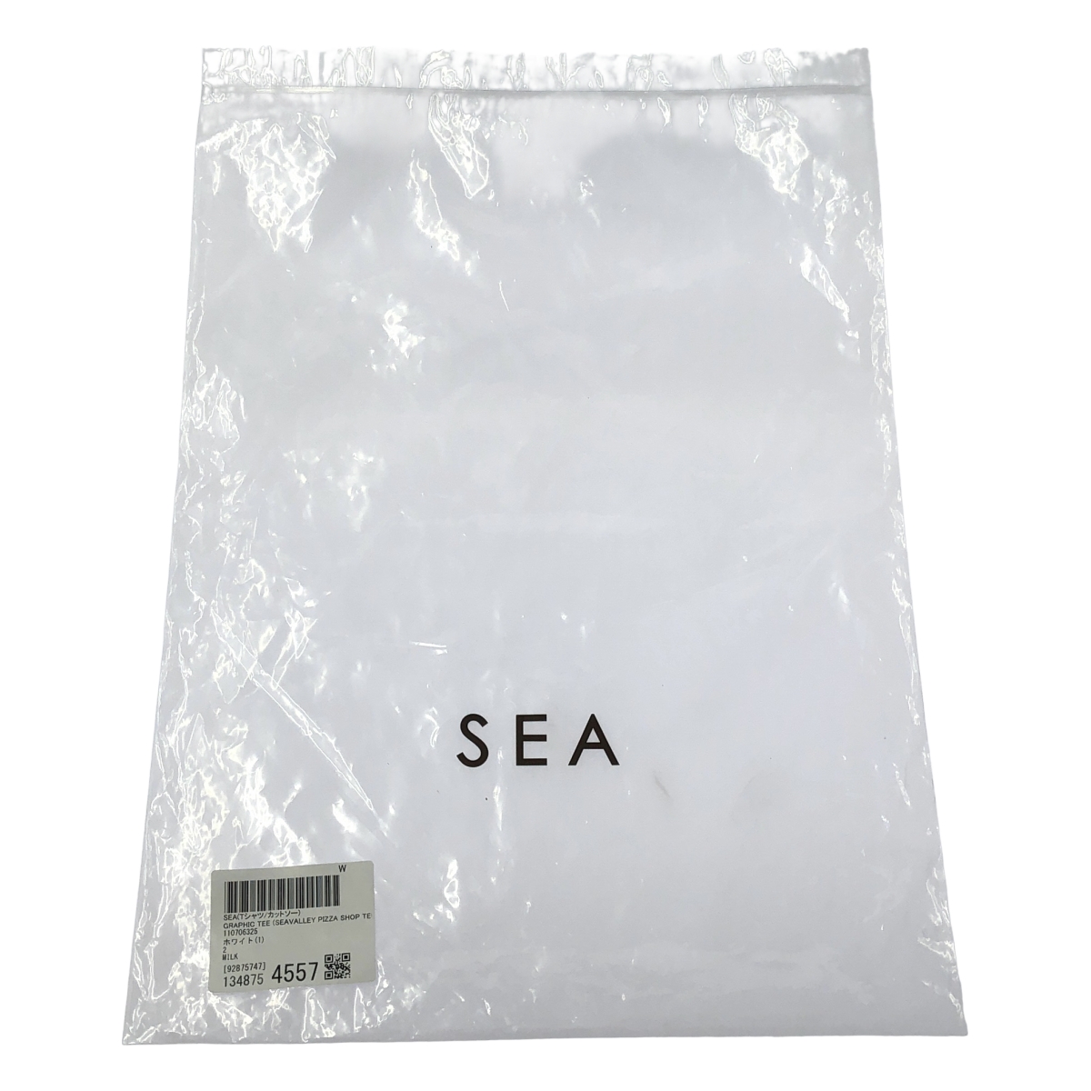 SEA / シー GRAPHIC TEE(SEAVALLEY PIZZA SHOP TEE) / グラフィック プリント Tシャツ カットソー
