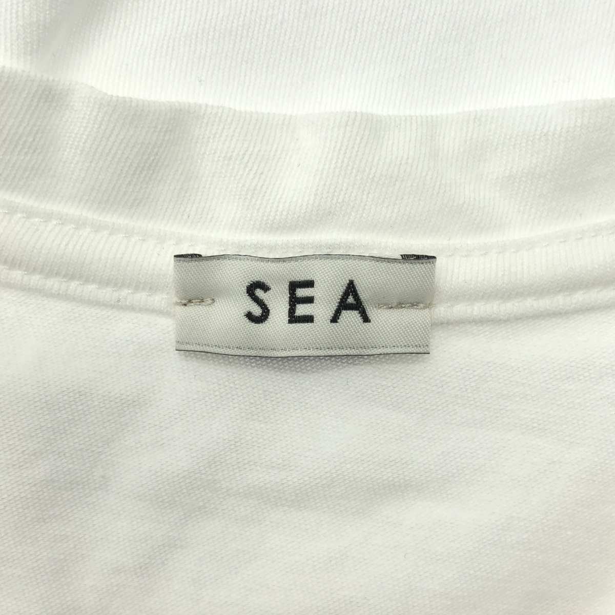 SEA / シー GRAPHIC TEE(SEAVALLEY PIZZA SHOP TEE) / グラフィック プリント Tシャツ カットソー