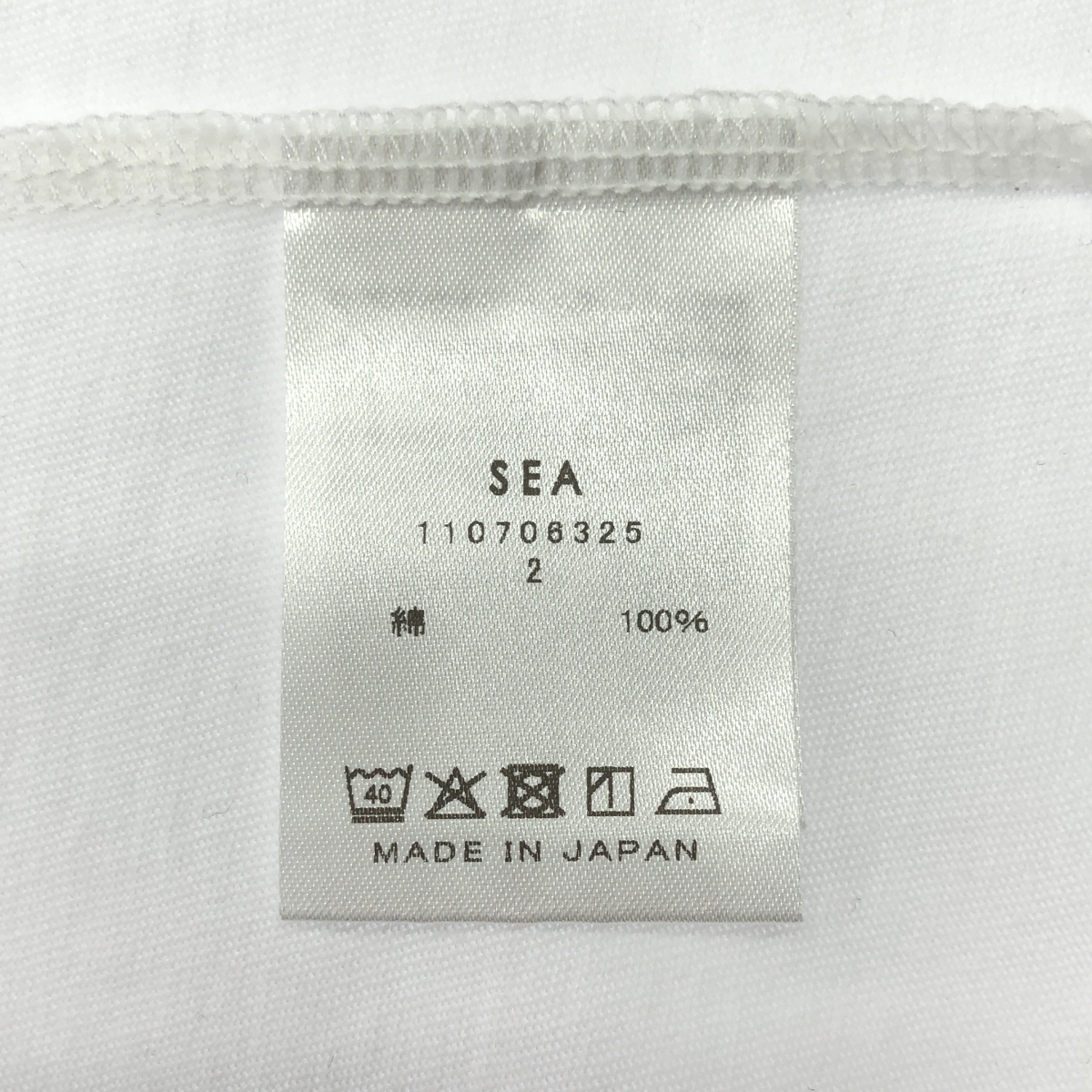 SEA / シー GRAPHIC TEE(SEAVALLEY PIZZA SHOP TEE) / グラフィック プリント Tシャツ カットソー