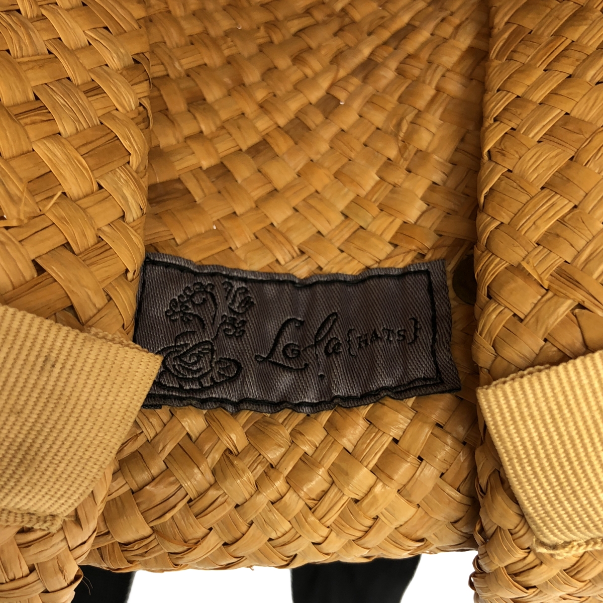 LOLA HAT / ローラハット LOLA Classic First Aid ストローハット