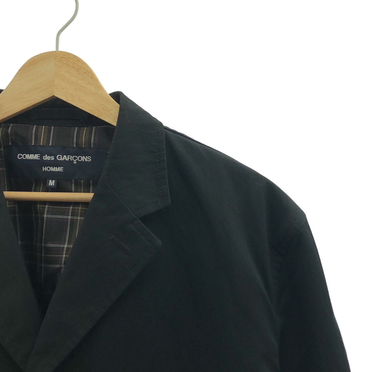 COMME des GARCONS HOMME / コムデギャルソンオム コットン ナイロン テーラードジャケット
