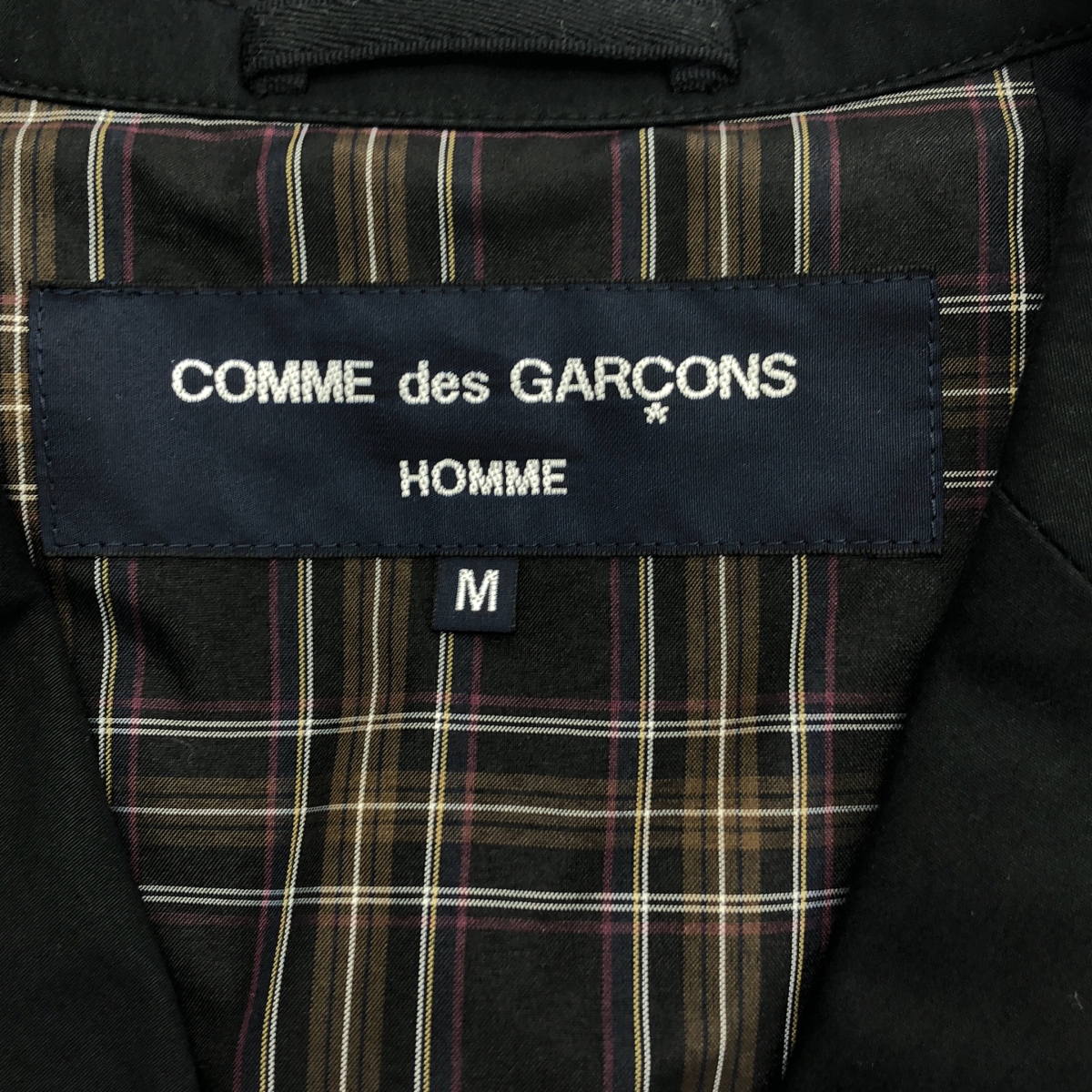 COMME des GARCONS HOMME / コムデギャルソンオム コットン ナイロン テーラードジャケット