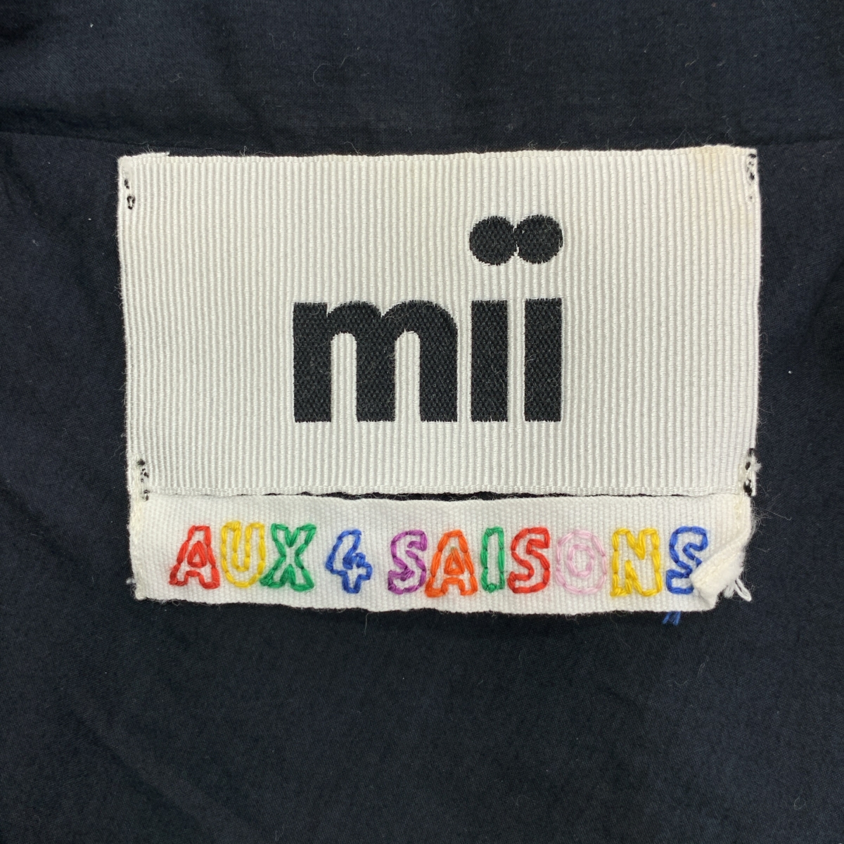 mii / ミー × International Gallery BEAMS 総柄 刺しゅう プリント オープンカラー 半袖シャツ