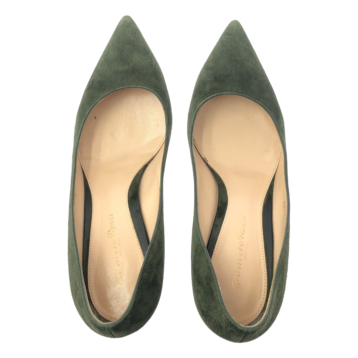 Gianvito Rossi / ジャンヴィトロッシ Gianvito70 / ポインテッドトゥ ヒール パンプス